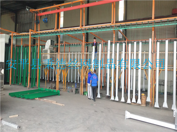 山東威海碼頭護(hù)欄圖片4