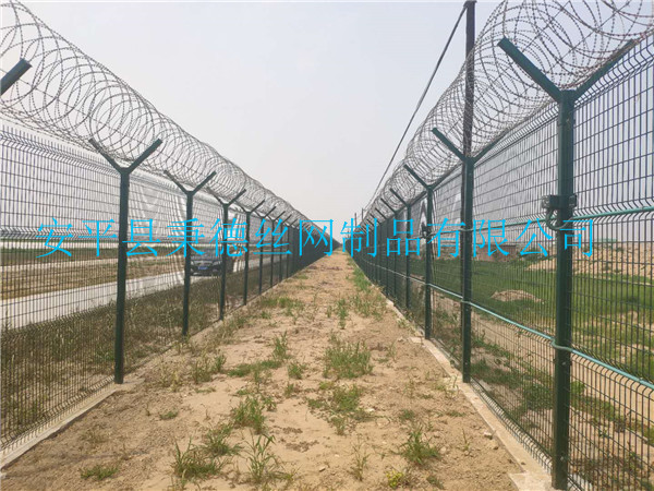 北京大興國際機場圍界 機場圍界 通用機場圍界 軍用機場圍界圖片2