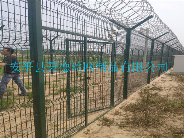 北京大興國際機場圍界 機場圍界 通用機場圍界 軍用機場圍界圖片3