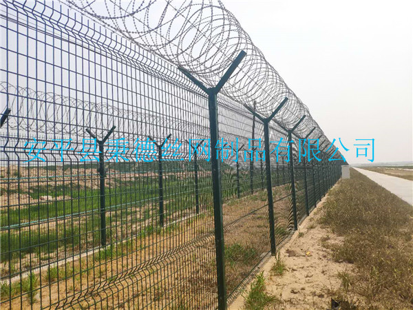 北京大興國際機場圍界 機場圍界 通用機場圍界 軍用機場圍界圖片4