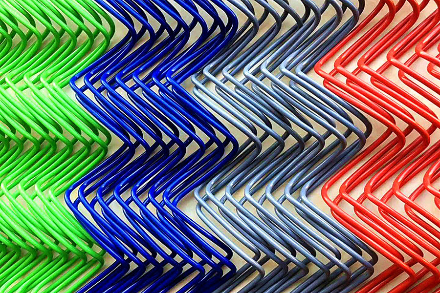 勾花護欄網(wǎng) - 安平縣秉德絲網(wǎng)制品有限公司圖片4