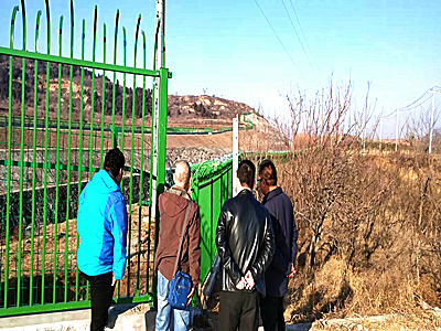 南水北調(diào)中線河北段隔離網(wǎng)加固項目圖片2